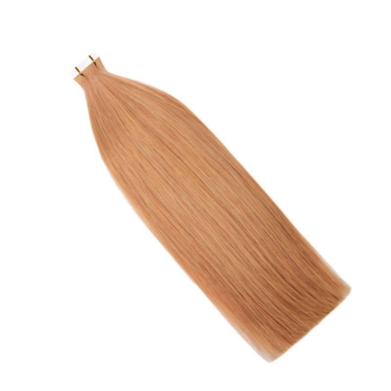 Tape In Hair Extensions - #8 Straight Human Hair