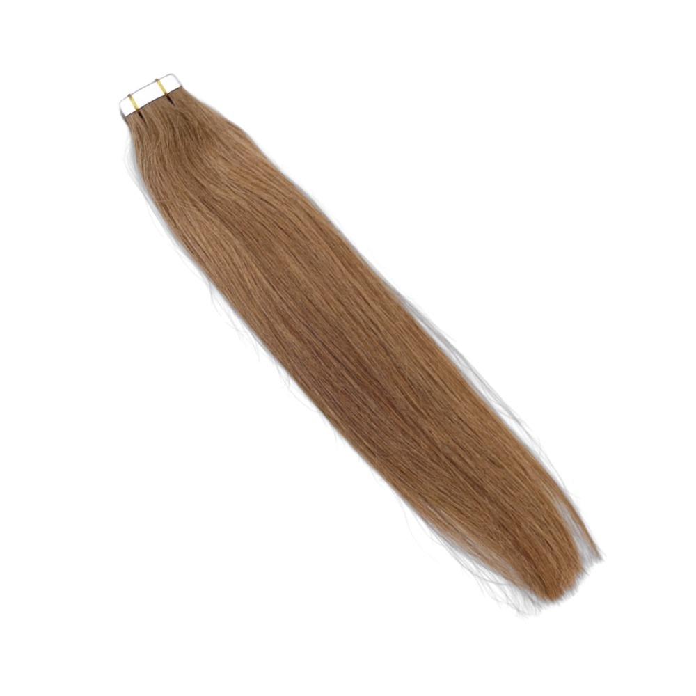 Tape In Hair Extensions - #10 Straight Human Hair
