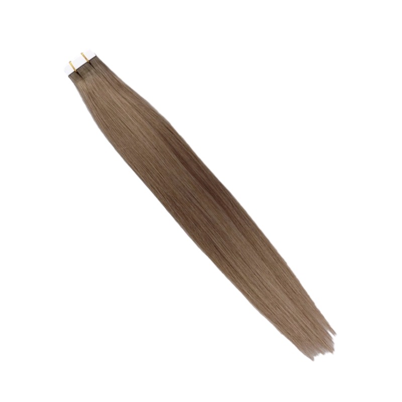 Tape In Hair Extensions - #18 Straight Human Hair