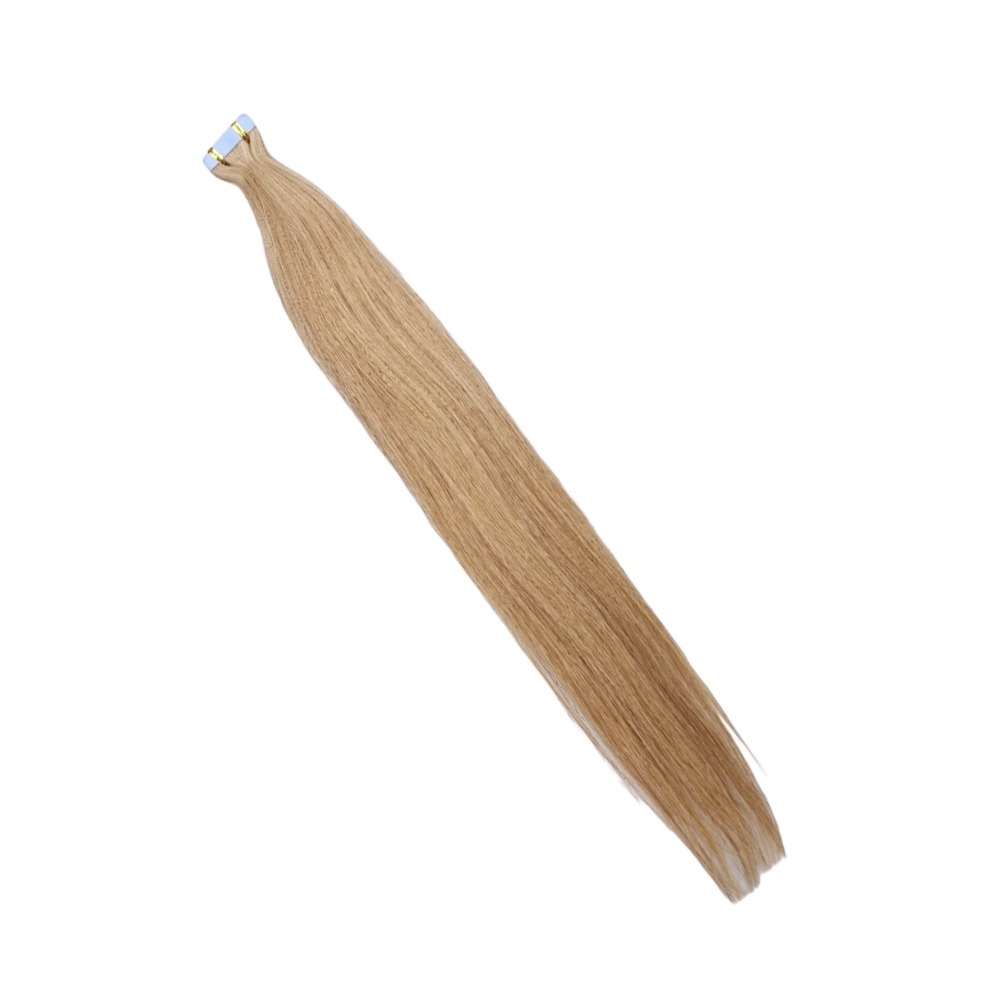 Tape In Hair Extensions - #18 Straight Human Hair