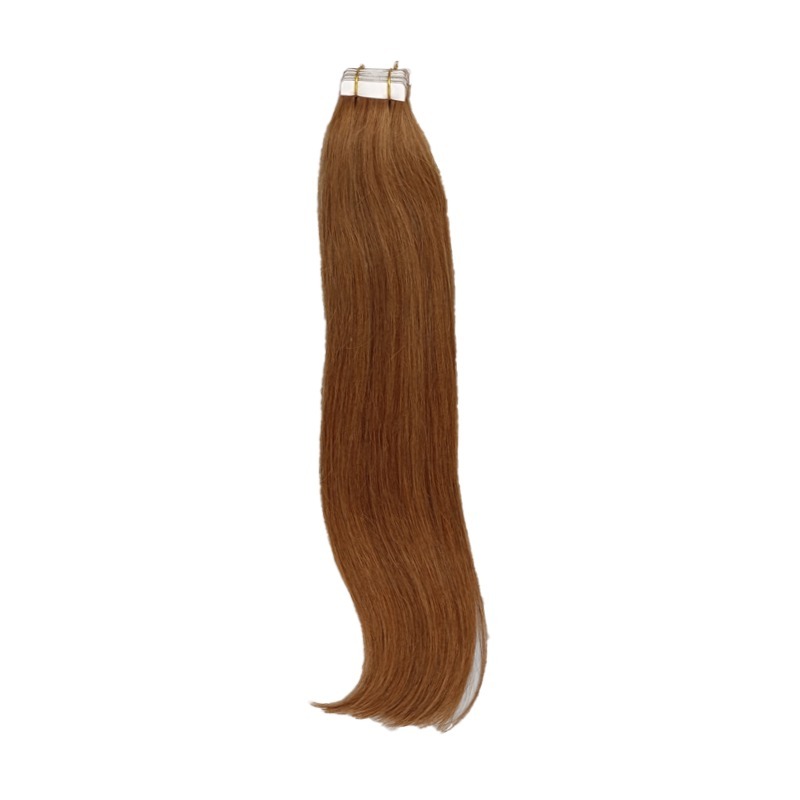 Tape In Hair Extensions - #30 Straight Human Hair