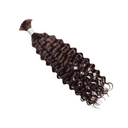 Deep Curly Bulk Human Hair - #2 Hair Extensions
