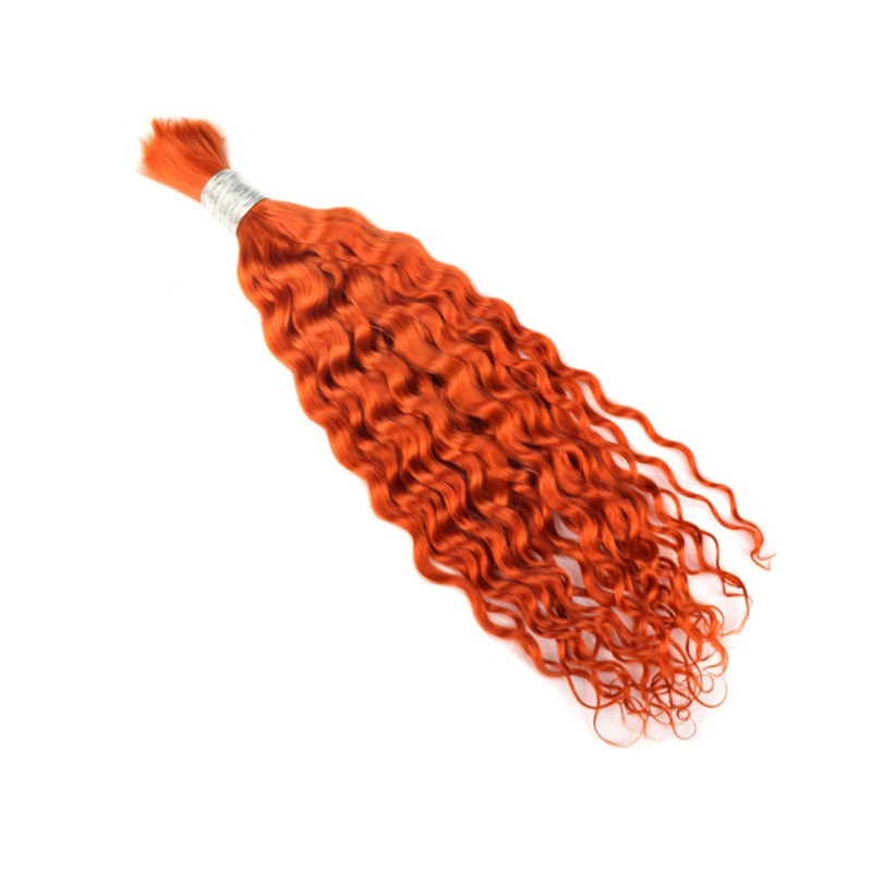 Deep Curly Bulk Human Hair - #350 Hair Extensions