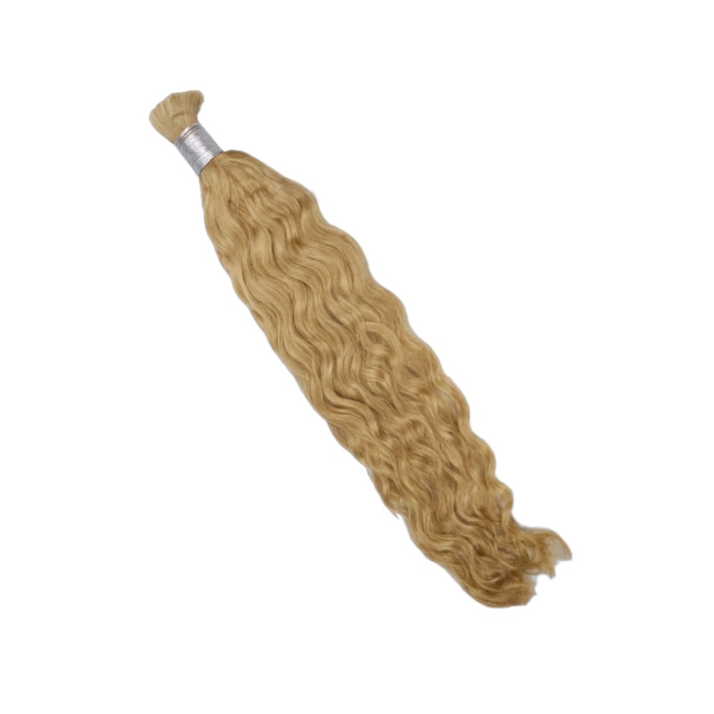 Bulk Human Hair - #27 Water Wave Braiding Hair