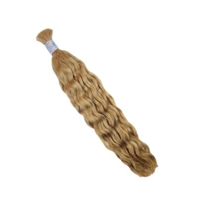 Water Wave Bulk Human Hair - #27 Hair Extensions