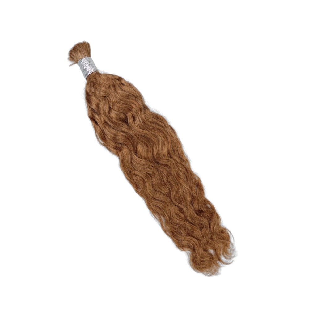 Bulk Human Hair - #30 Water Wave Braiding Hair