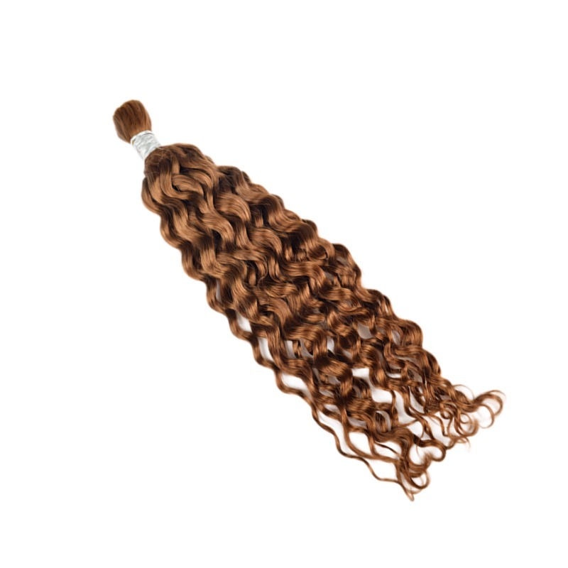Water Wave Bulk Human Hair - #30 Braiding Hair