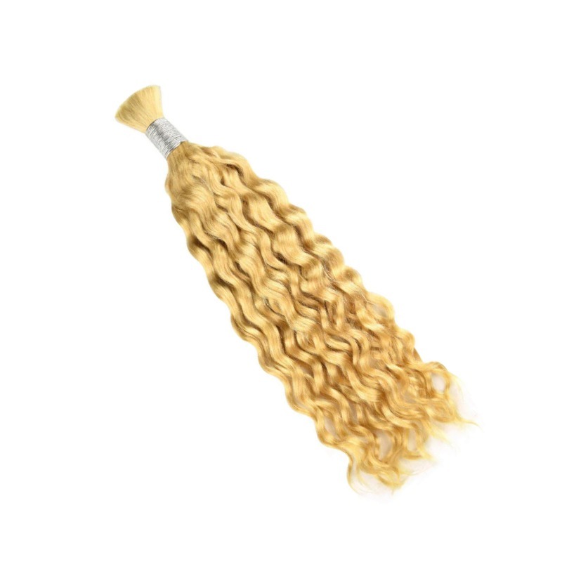 Water Wave Bulk Human Hair - #613 Hair Extensions