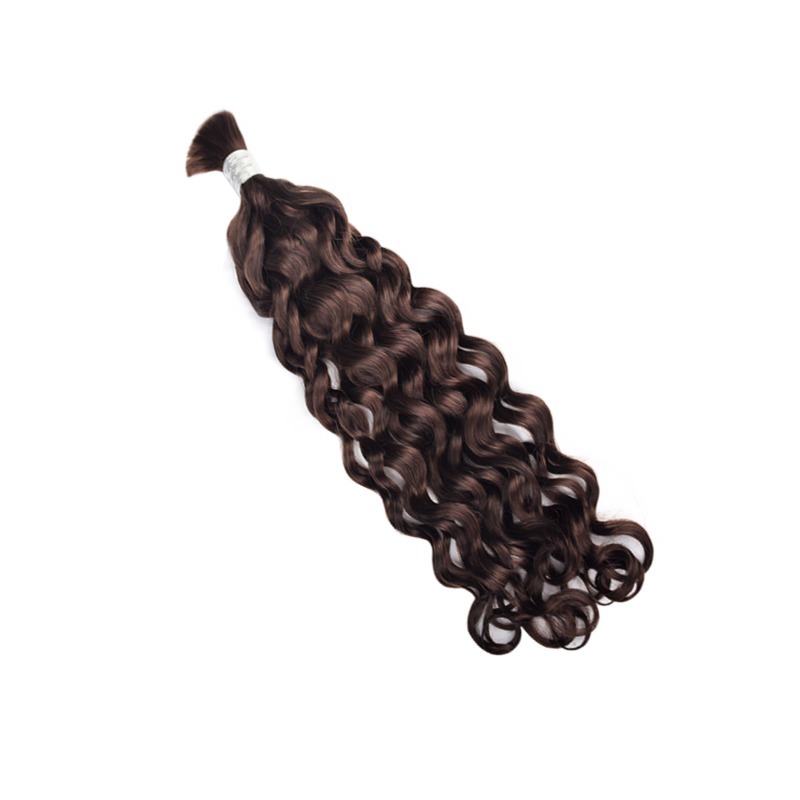 Italian Curly Bulk Human Hair - #2 Hair Extensions