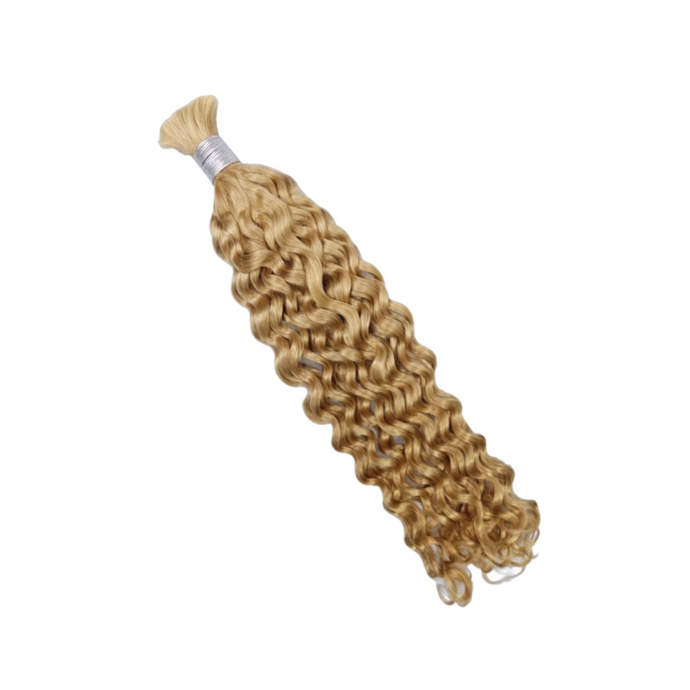 Bulk Human Hair - #27 Italian Curly Braiding Hair