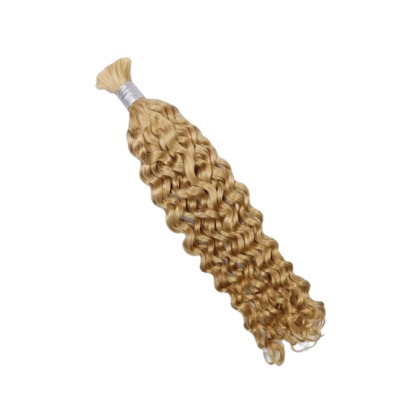 Bulk Human Hair - #27 Italian Curly Braiding Hair
