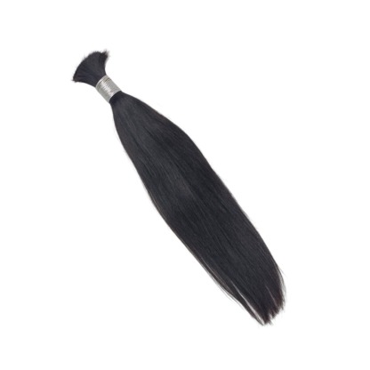 Bulk Human Hair - #1 Straight Braiding Hair