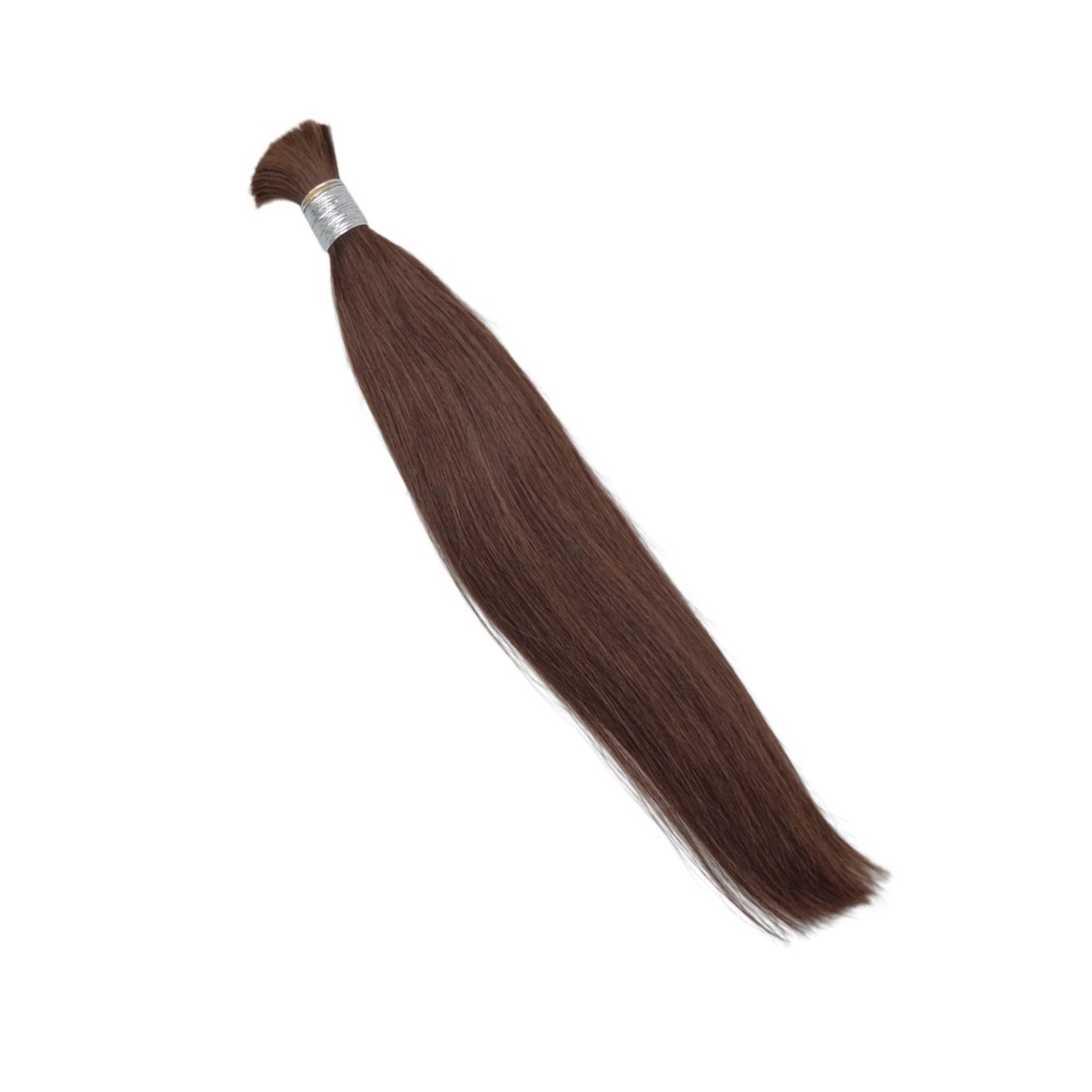 Bulk Human Hair - #2 Straight Braiding Hair