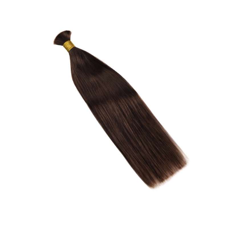 Straight Bulk Human Hair - #2 Hair Extensions