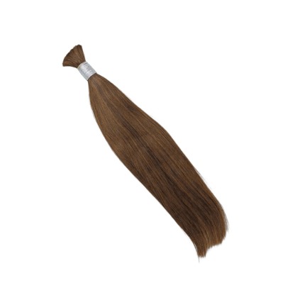 Bulk Human Hair - #4 Straight Braiding Hair