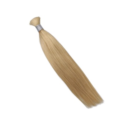 Bulk Human Hair - #27 Straight Braiding Hair