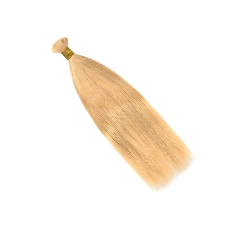 Straight Bulk Human Hair - #27 Braiding Hair