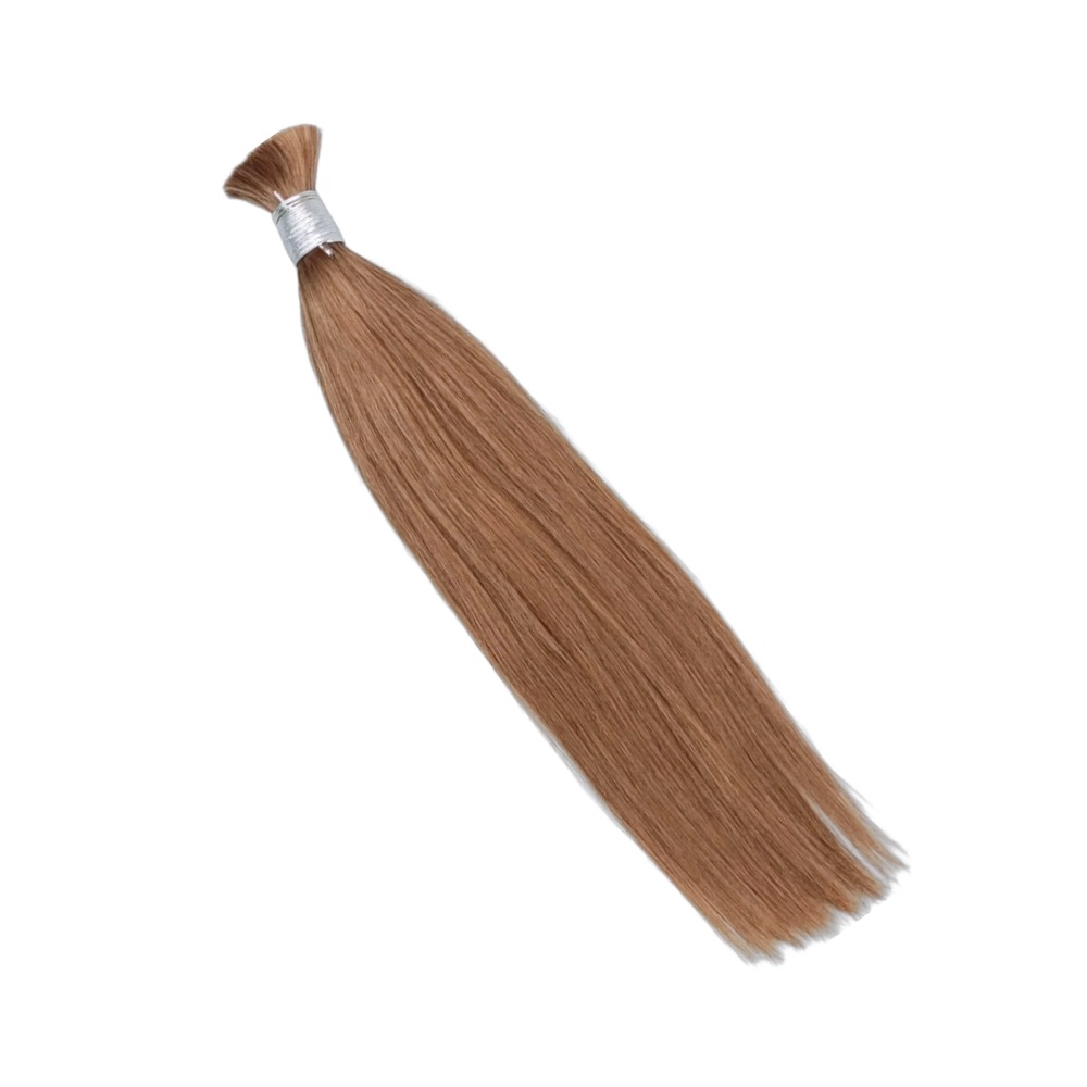 Bulk Human Hair - #30 Straight Braiding Hair