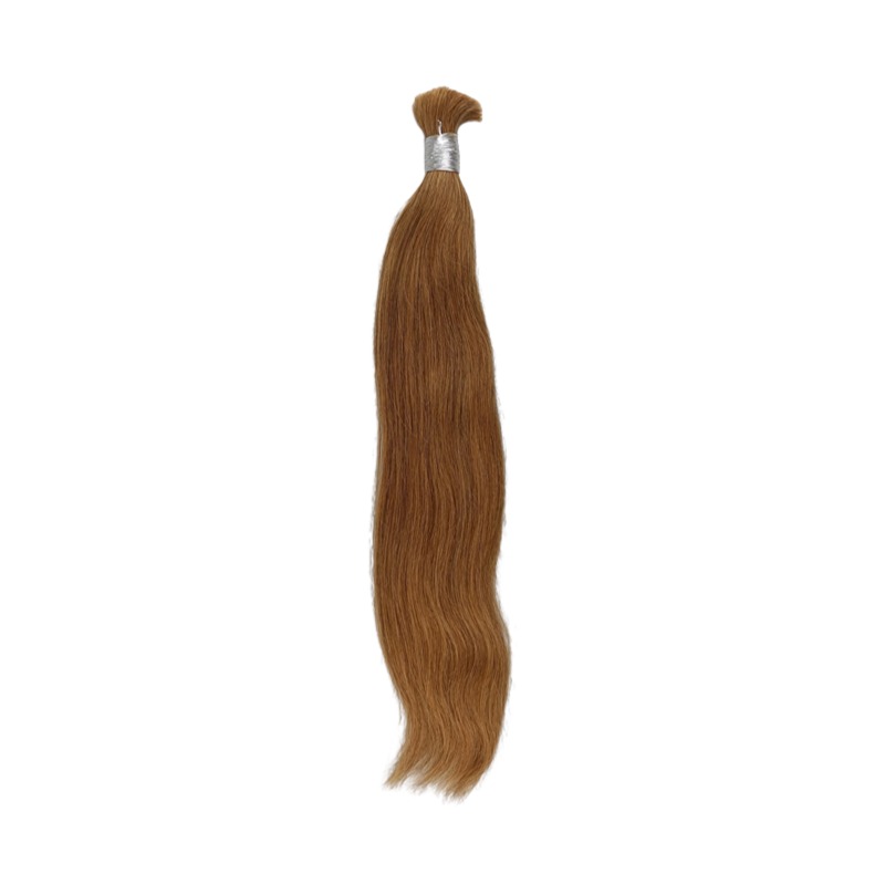 Straight Bulk Human Hair - #30 Hair Extensions