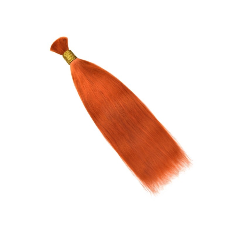 Straight Bulk Human Hair - #350 Hair Extensions