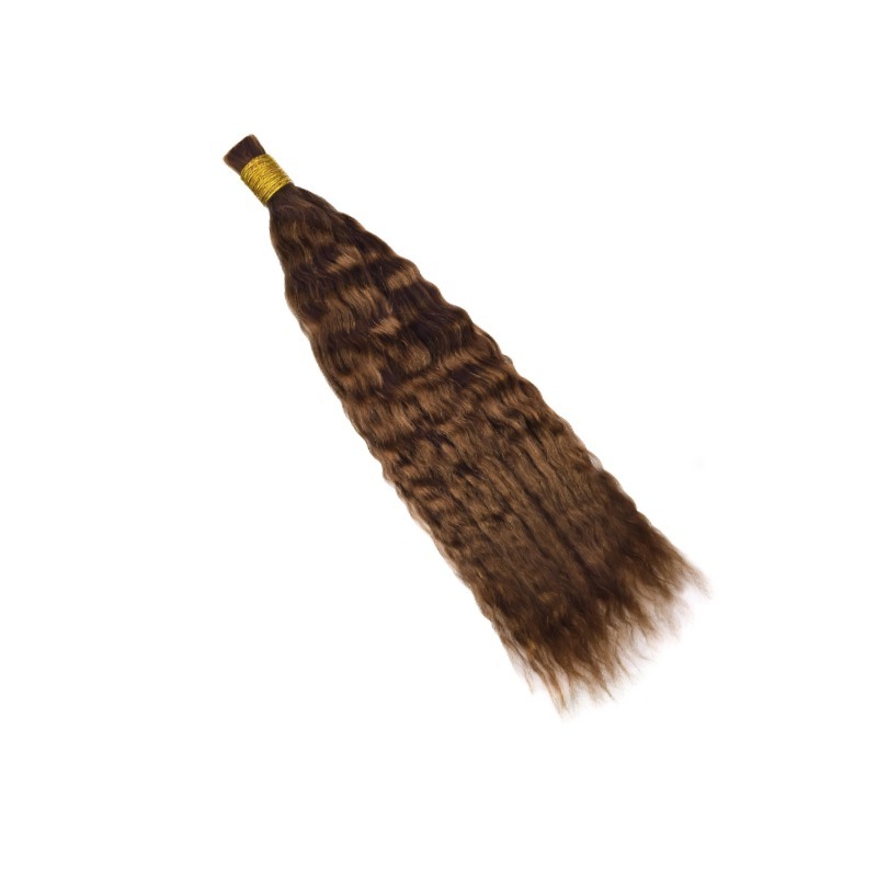 Wet and Wavy Bulk Human Hair - #4 Hair Extensions