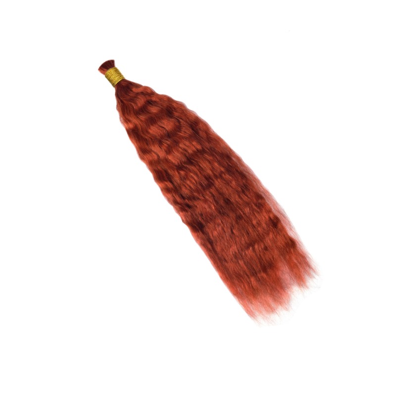 Wet and Wavy Bulk Human Hair - #350 Hair Extensions
