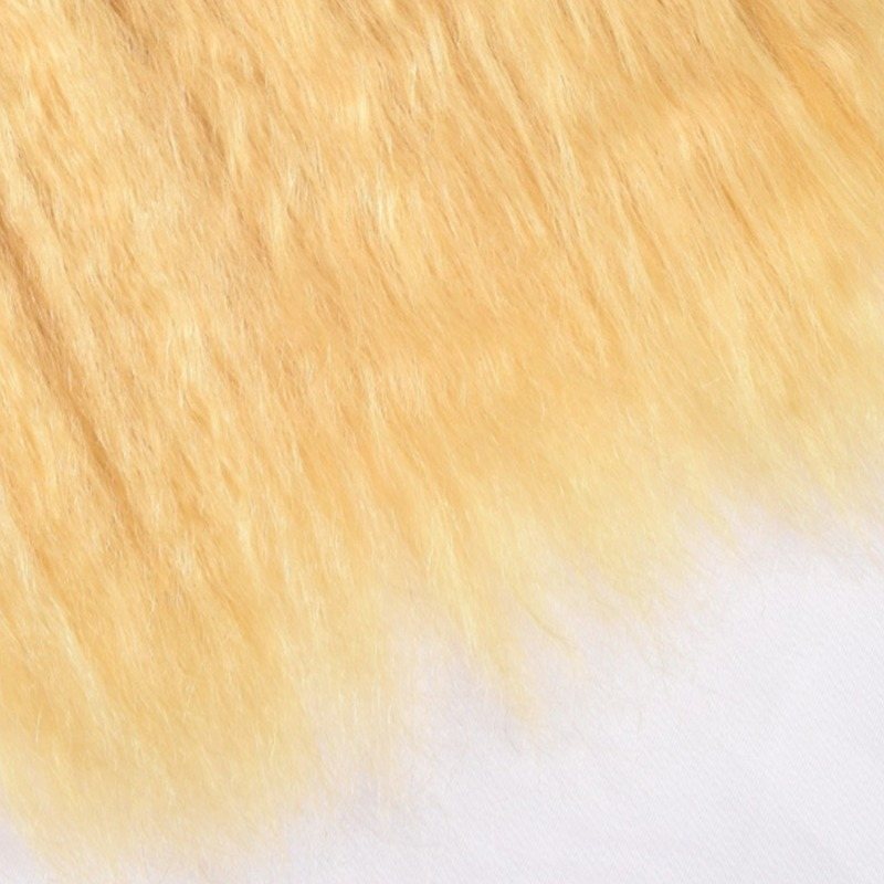 Wet and Wavy Bulk Human Hair - #613 Hair Extensions