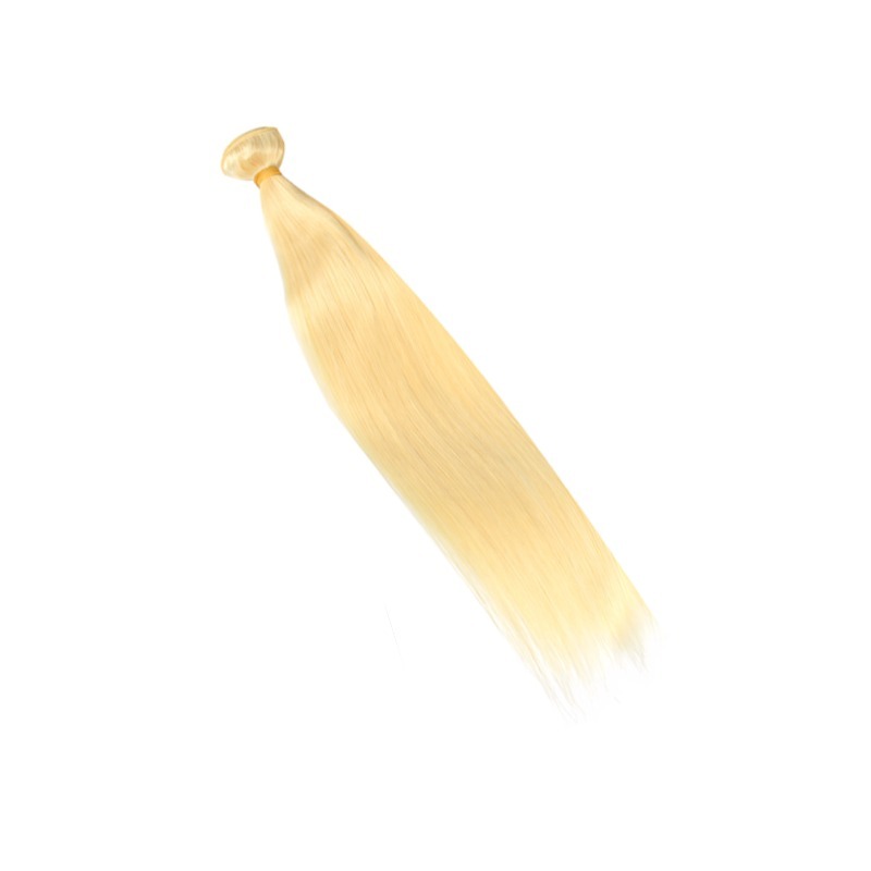 Sew In Hair Extensions - #613 Straight Human Hair Bundles