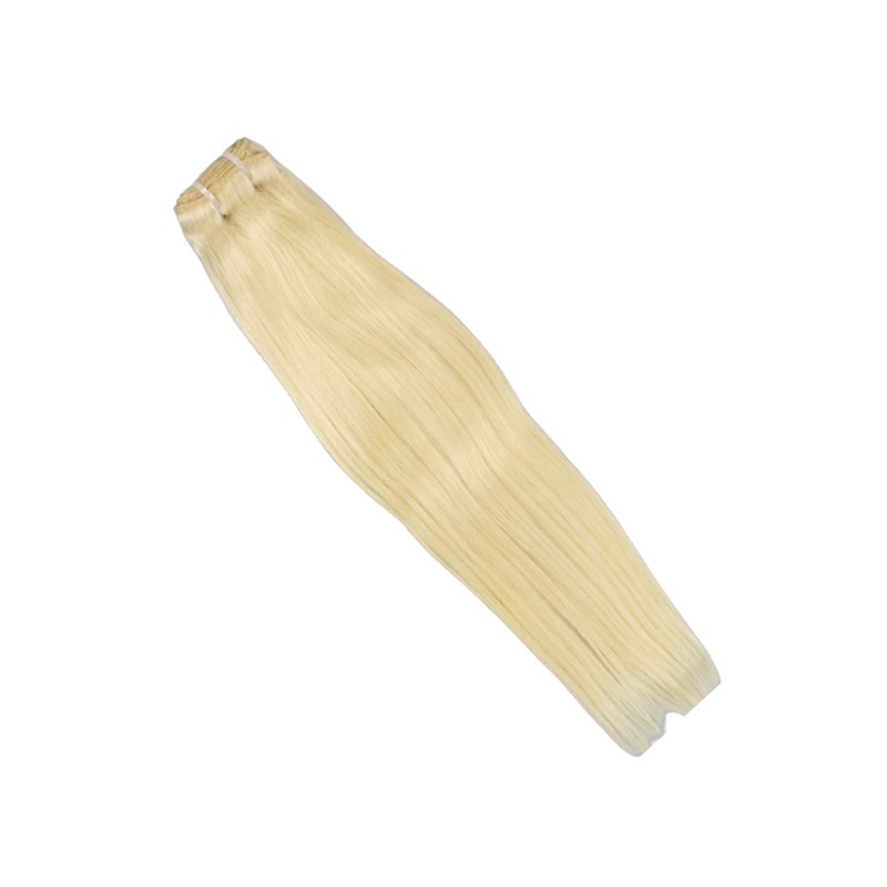 Sew In Hair Extensions - #613 Straight Human Hair Bundles