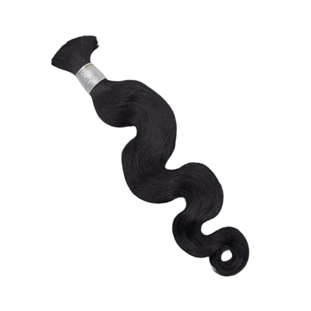 Bulk Human Hair - #1 Body Wave Braiding Hair
