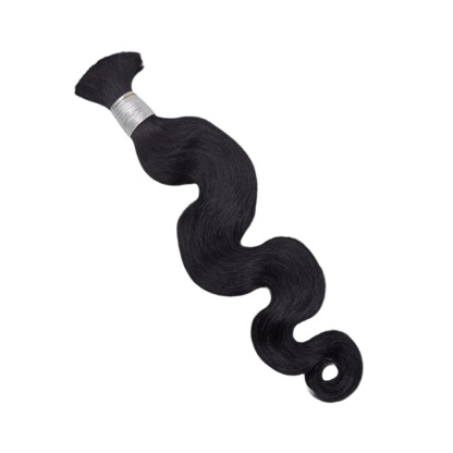 Bulk Human Hair - #1 Body Wave Braiding Hair