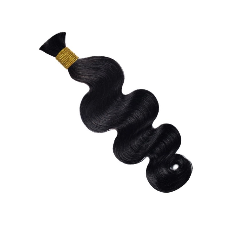 Body Wave Bulk Human Hair - #1 Hair Extensions