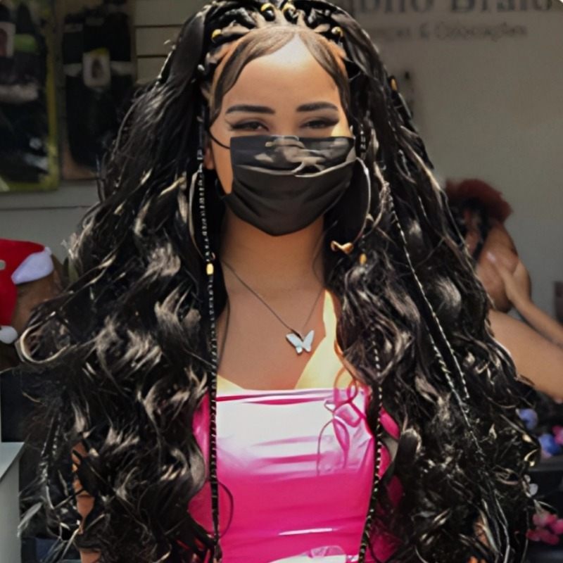 Body Wave Bulk Human Hair - #1 Hair Extensions