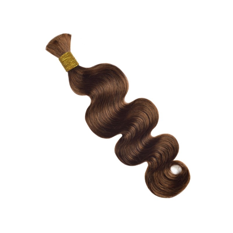 Body Wave Bulk Human Hair - #4 Hair Extensions
