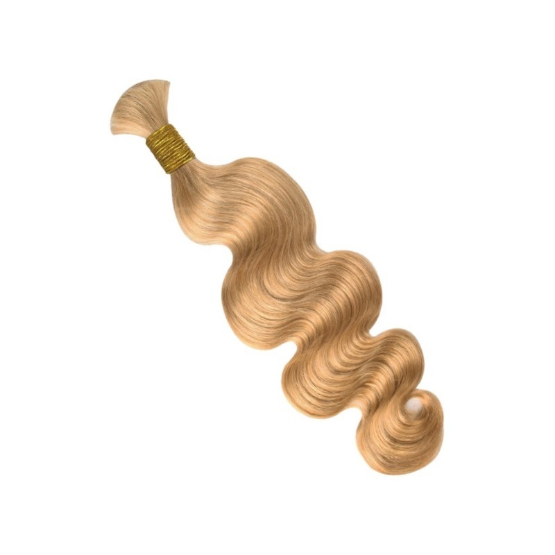 Body Wave Bulk Human Hair - #27 Hair Extensions