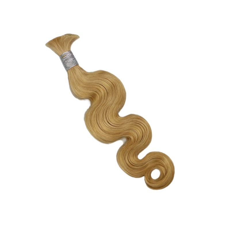 Body Wave Bulk Human Hair - #27 Braiding Hair