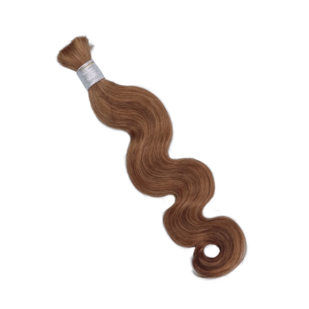Bulk Human Hair - #30 Body Wave Braiding Hair