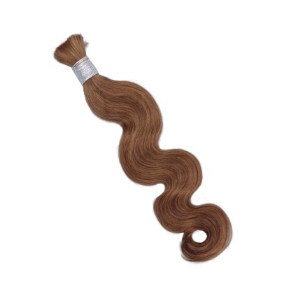 Bulk Human Hair - #30 Body Wave Braiding Hair