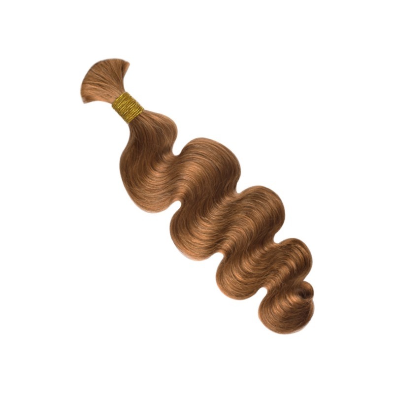 Body Wave Bulk Human Hair - #30 Hair Extensions