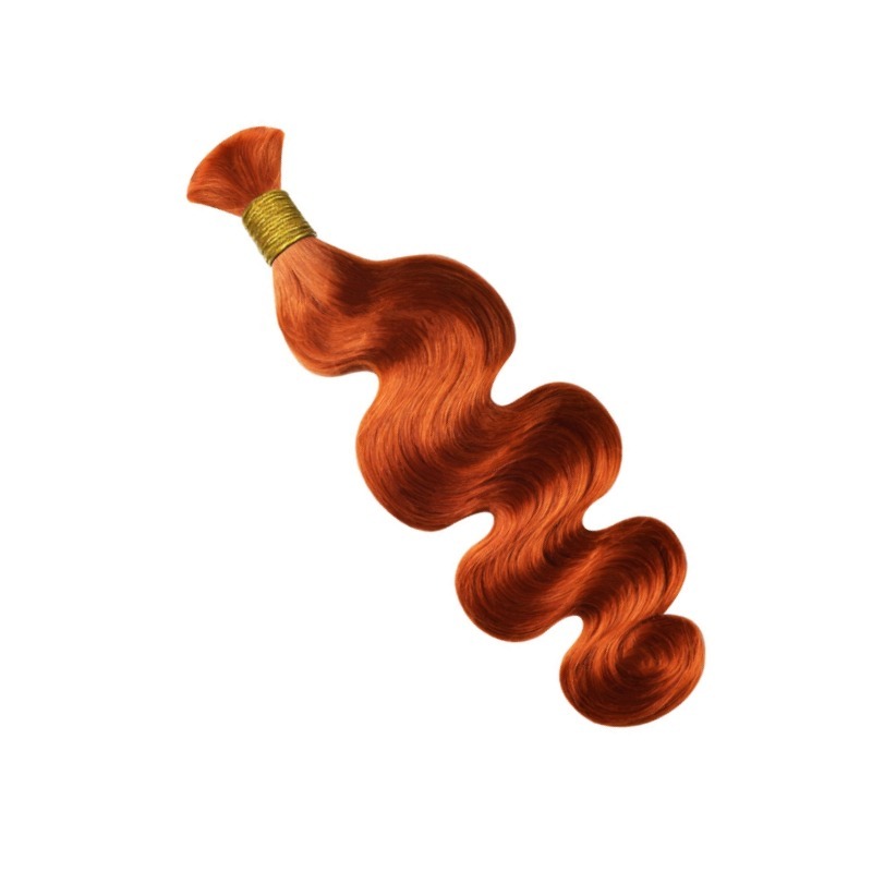 Body Wave Bulk Human Hair - #350 Hair Extensions