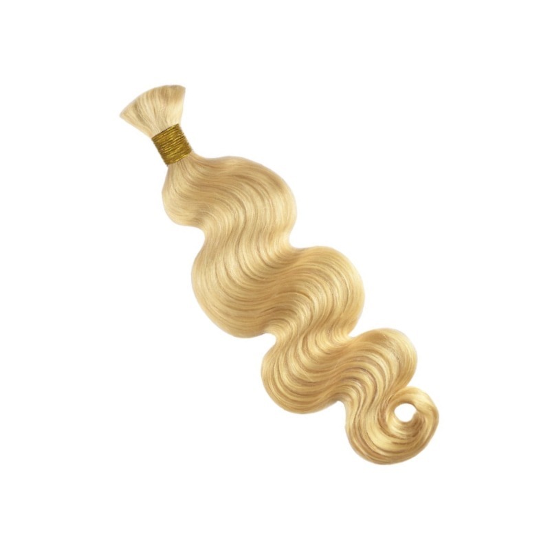 Body Wave Bulk Human Hair - #613 Hair Extensions