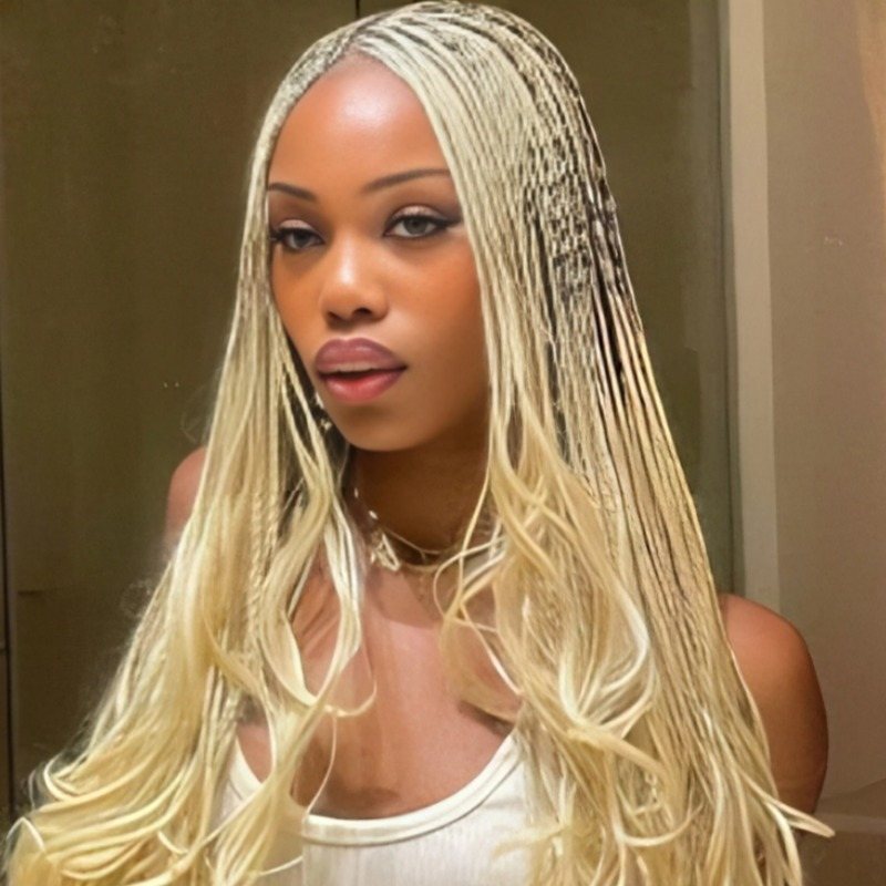 Body Wave Bulk Human Hair - #613 Hair Extensions