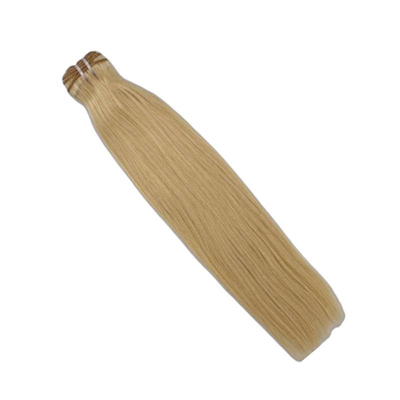 Sew In Hair Extensions - #27 Straight Human Hair