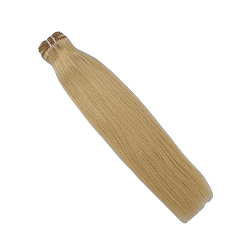 Sew In Hair Extensions - #27 Straight Human Hair