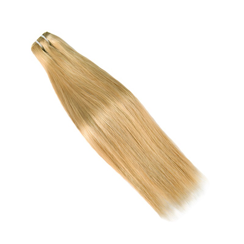 Sew In Hair Extensions - #27 Straight Human Hair