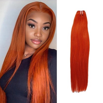 Sew In Hair Extensions - #350 Straight Human Hair