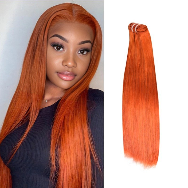 Sew In Hair Extensions - #350 Straight Human Hair