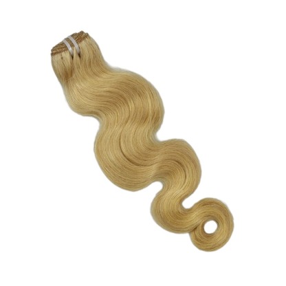 Sew In Hair Extensions - #27 Body Wave Human Hair
