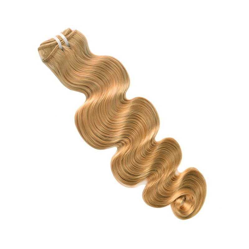 Sew In Hair Extensions - #27 Body Wave Human Hair