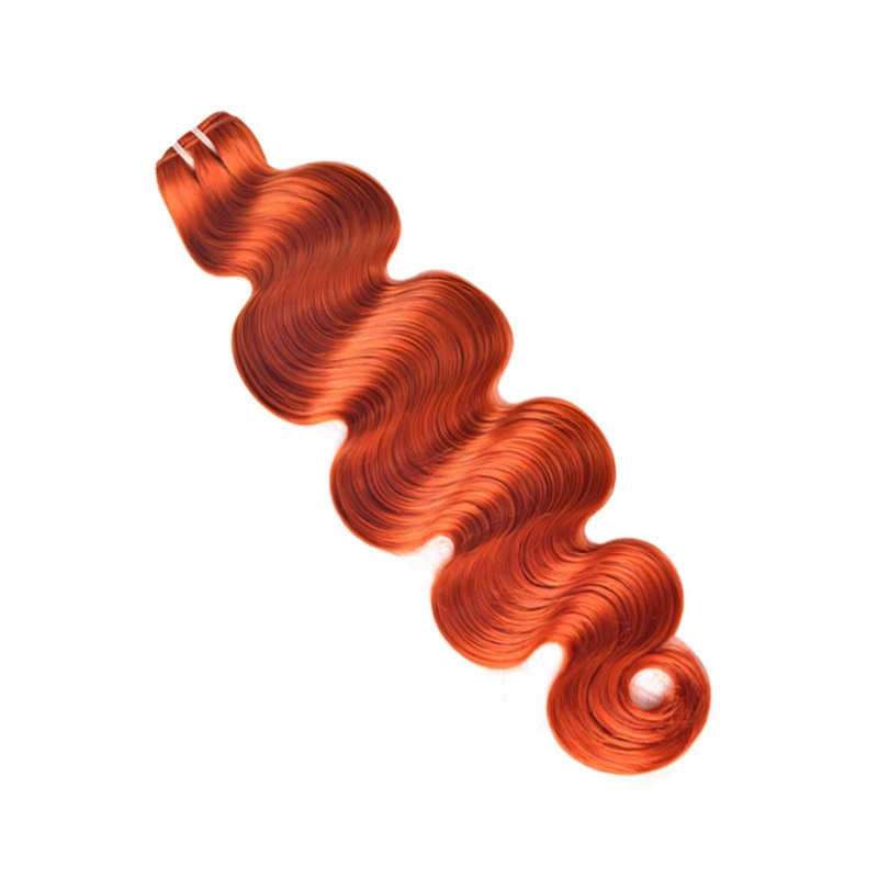 Sew In Hair Extensions - #350 Body Wave Human Hair
